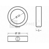 LED juostos profilio PEN8...