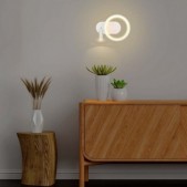 14W LED sieninis...