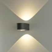 2x6W LED sieninis...