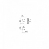 Sieninis šviestuvas GOJI,...