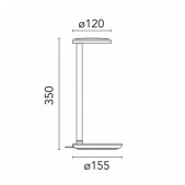 8W LED stalo šviestuvas...