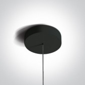 6W LED pakabinamas...