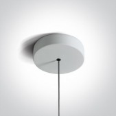 6W LED pakabinamas...