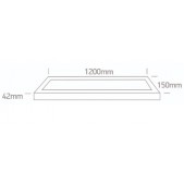 30W LED paviršinė panelė,...