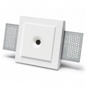 2W LED užglaistomas...