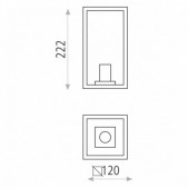 Sieninis lauko šviestuvas...