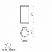 Sieninis lauko šviestuvas...