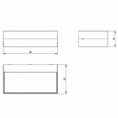 10W sieninis lauko...