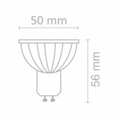 8W LED lemputė, GU10,...