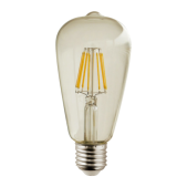 7W LED lemputė, E27, 2700K,...