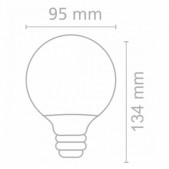 7W LED lemputė, E27, 2700K,...
