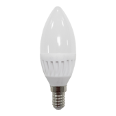 9W LED lemputė, E14, 3000K,...