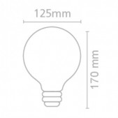 15W LED lemputė, E27,...