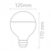 6W LED lemputė, E27, 2700K,...