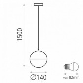 Pakabinamas šviestuvas...