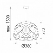 Pakabinamas šviestuvas...