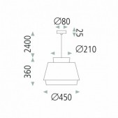 Pakabinamas šviestuvas...