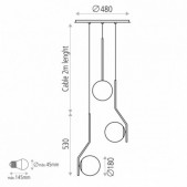 Pakabinamas šviestuvas...