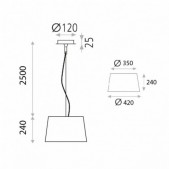 Pakabinamas šviestuvas...