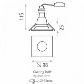 Įleidžiamas šviestuvas...