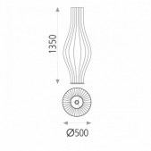 Pastatomas šviestuvas...