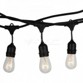 5m ilgio girlianda, 10xE27,...
