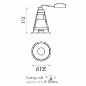 Įleidžiamas šviestuvas...