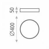 22W paviršinis/pakabinamas...