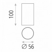 Paviršinis lubų šviestuvas...