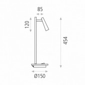 6+3W stalo šviestuvas...