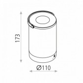 6W stalo šviestuvas KEKE,...