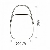 3W stalo šviestuvas TAKE...