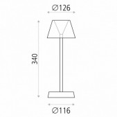 7W stalo šviestuvas ASAHI,...