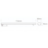 40W LED linijinis...