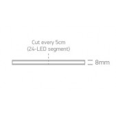4W/m COB LED juosta, 24V,...