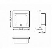 LED juostos profilio...