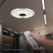 95W LED paviršinis lubų...
