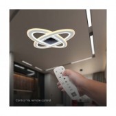 130W LED paviršinis lubų...