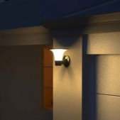 15W LED sieninis lauko...