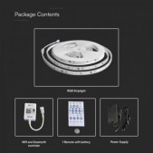 13W/m LED juosta MAGIC,...