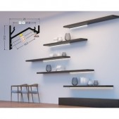 LED juostos profilio...