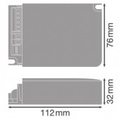 60,20W LED maitinimo...