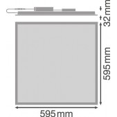 33W LED panelė PANEL...