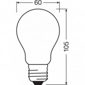11W LED lemputė CLASSIC A,...