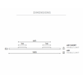 21W LED linijinis...