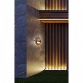 12W LED sieninis lauko...