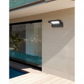 21W LED sieninis lauko...