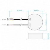 30W LED maitinimo šaltinis...