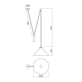 Pakabinamas šviestuvas...