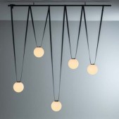 10W LED pakabinamas...